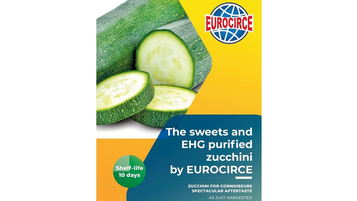 Eurocirce: Gemüse bleibt länger frisch